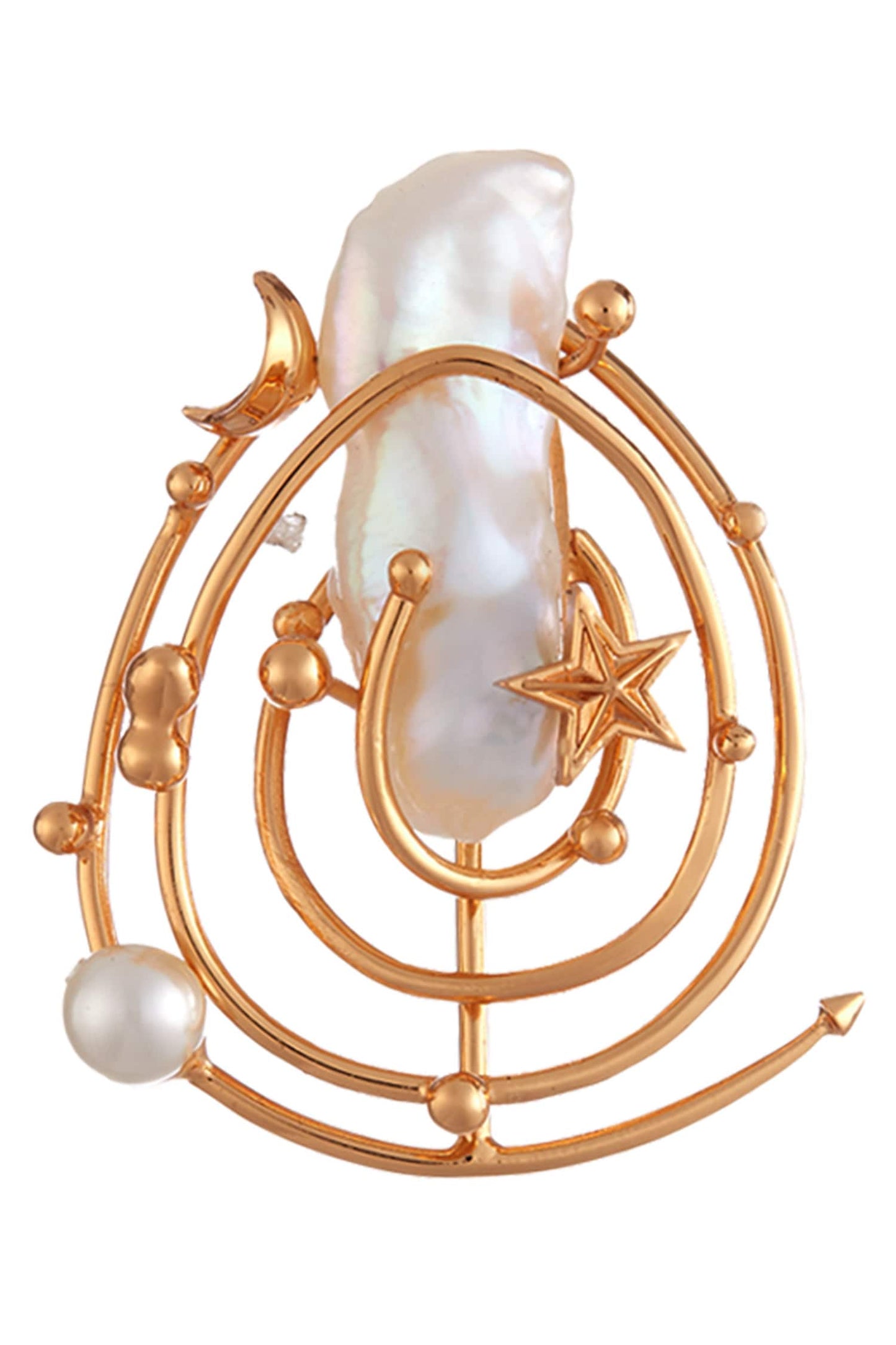 Lyra Cluster Studs 