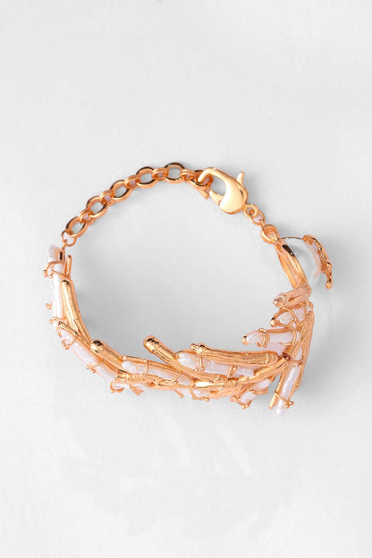 Drip OH River Rose Hand Cuff 