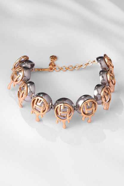 Drip OH Dual Tone Choker 