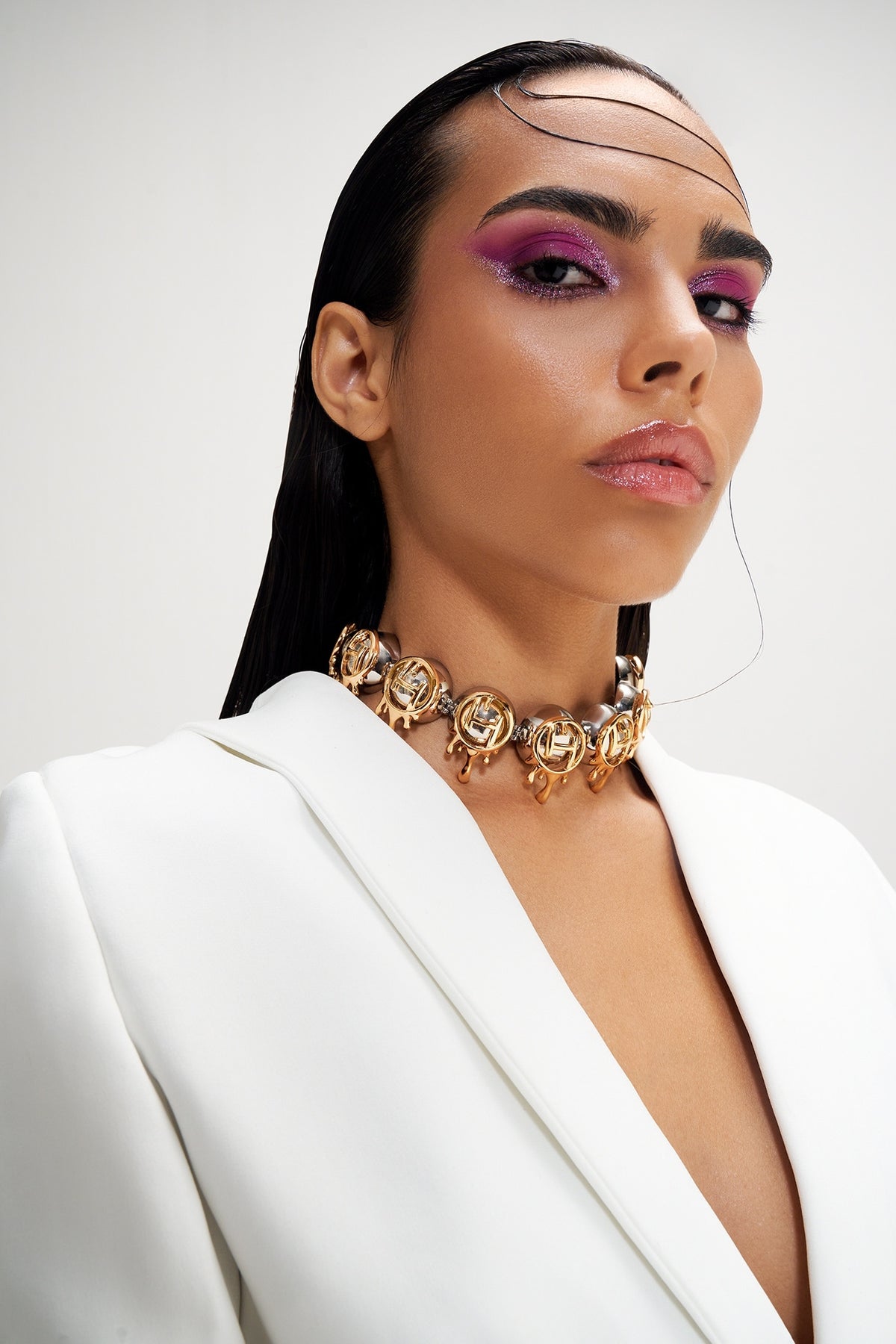 Drip OH Dual Tone Choker 