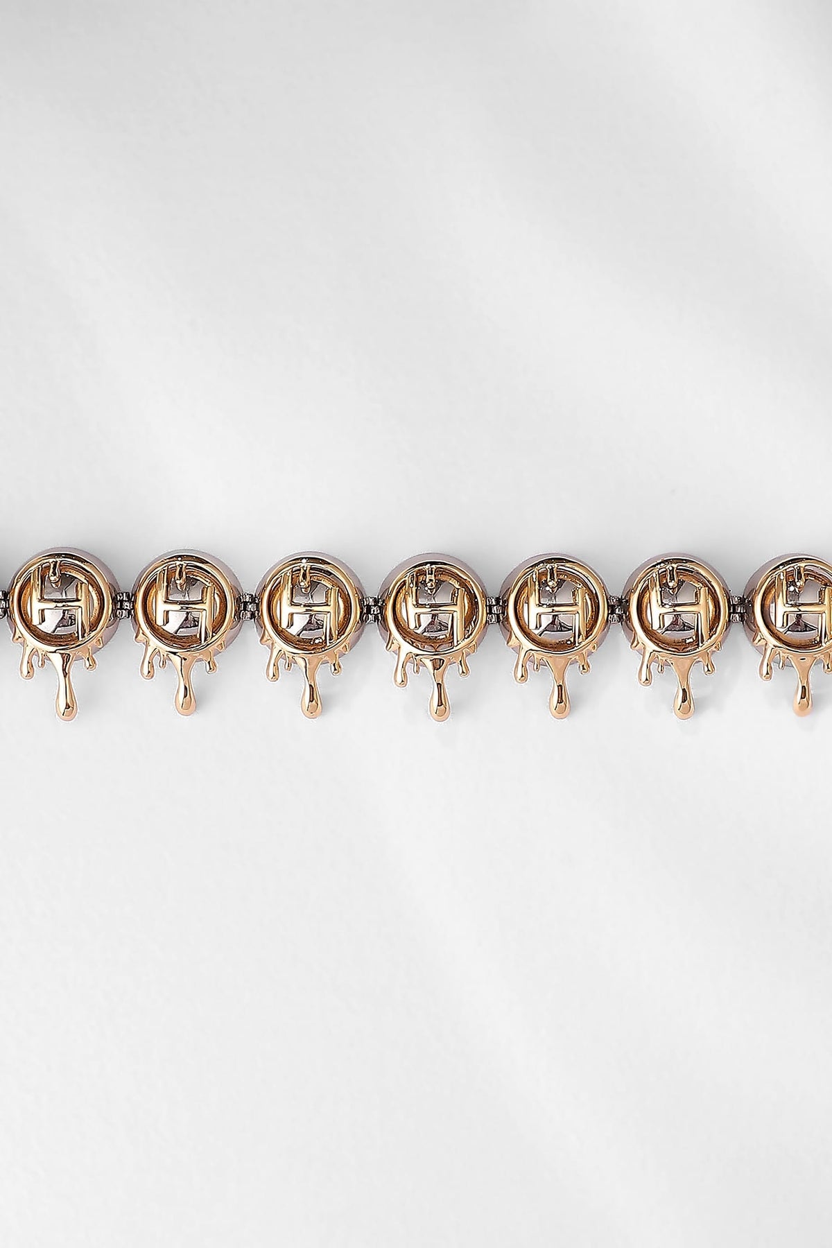 Drip OH Dual Tone Choker 