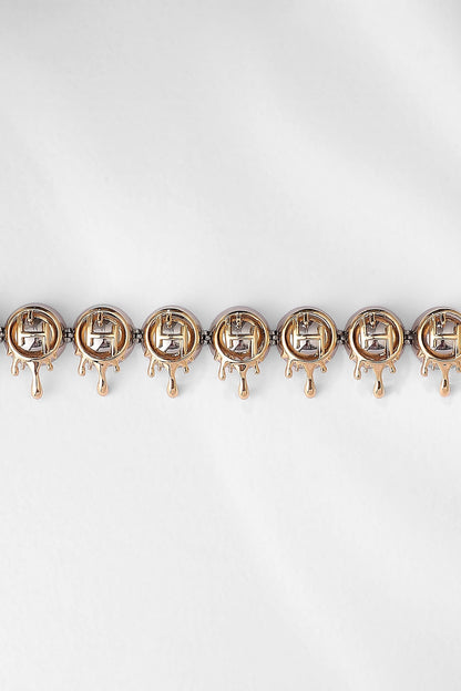 Drip OH Dual Tone Choker 
