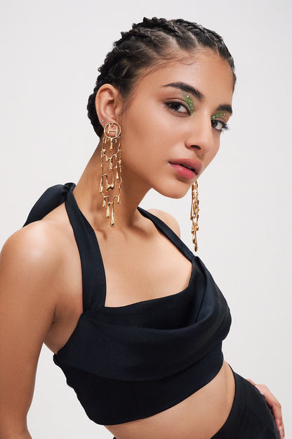Drip OH Free Fall Earrings 