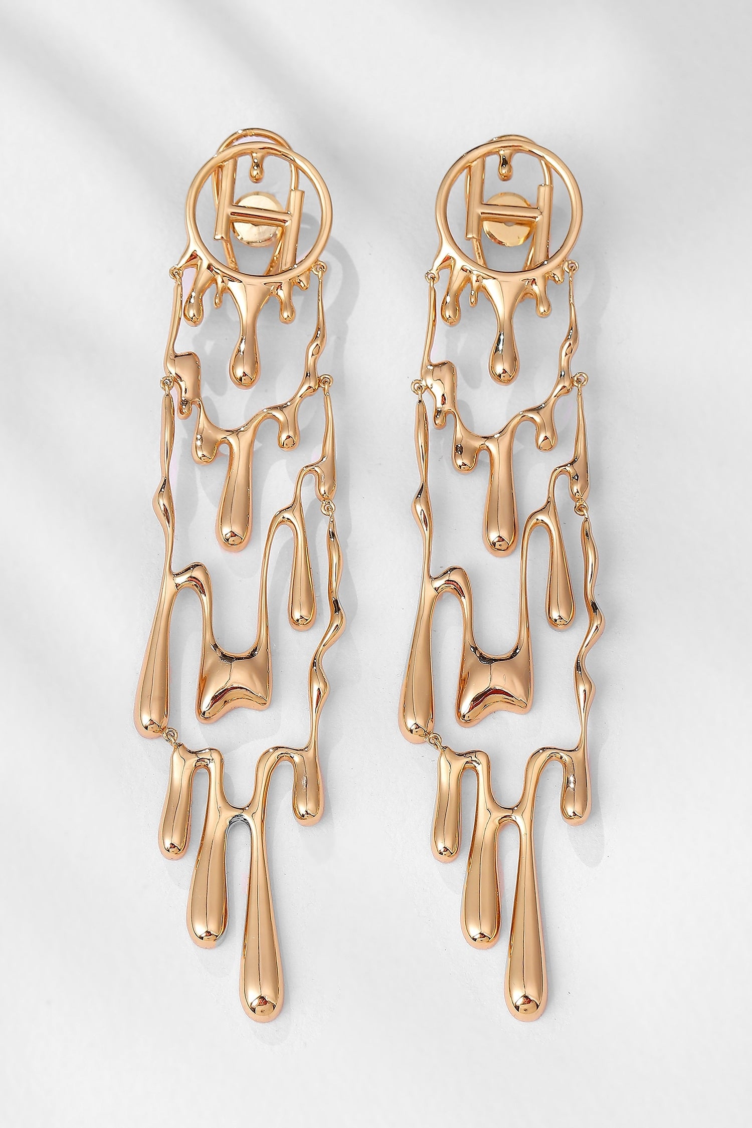 Drip OH Free Fall Earrings 