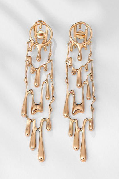 Drip OH Free Fall Earrings 