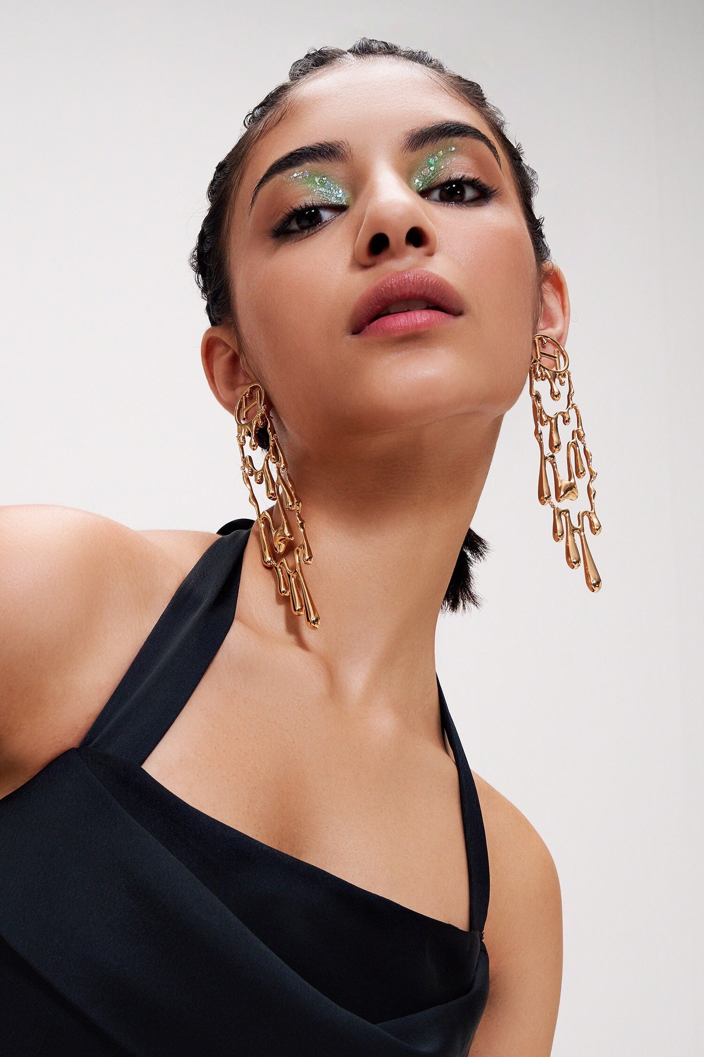 Drip OH Free Fall Earrings 