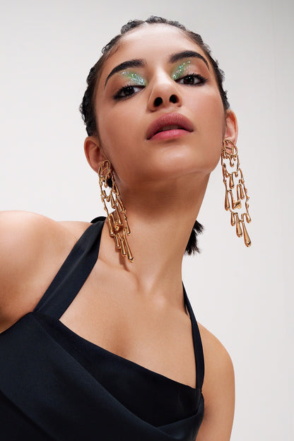 Drip OH Free Fall Earrings 