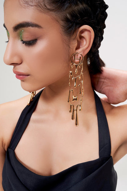 Drip OH Free Fall Earrings 