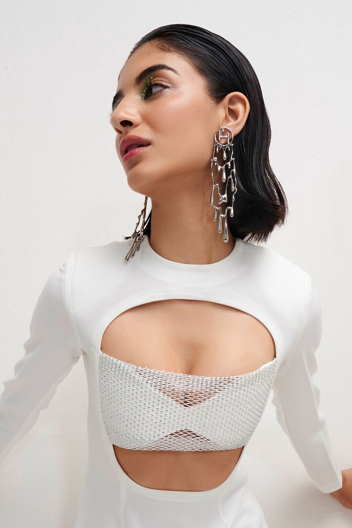 Drip OH Free Fall Earrings 