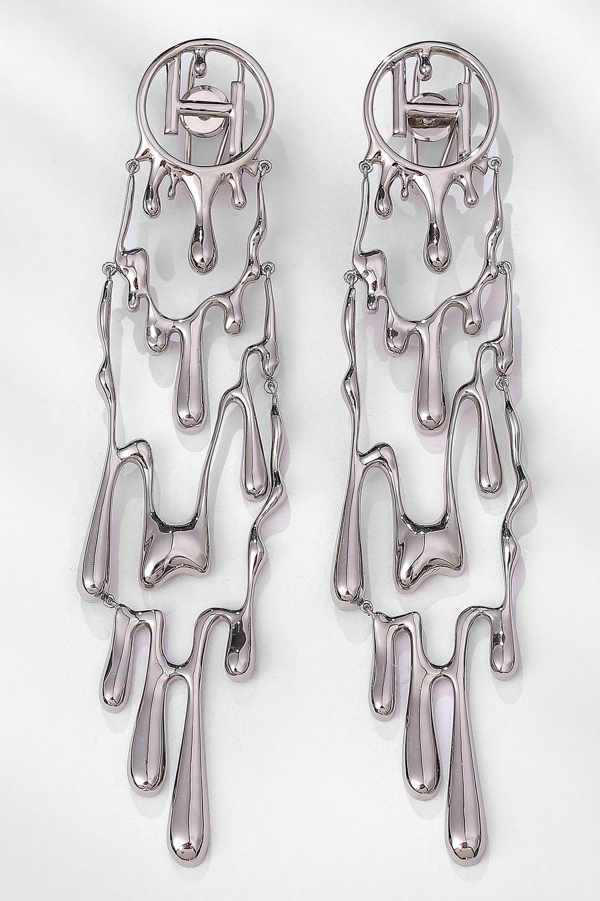 Drip OH Free Fall Earrings 