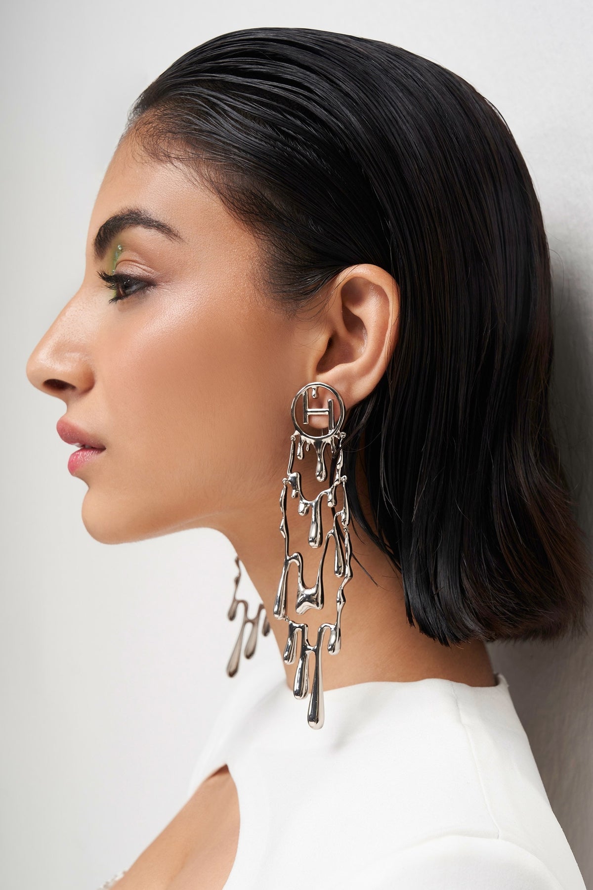 Drip OH Free Fall Earrings 