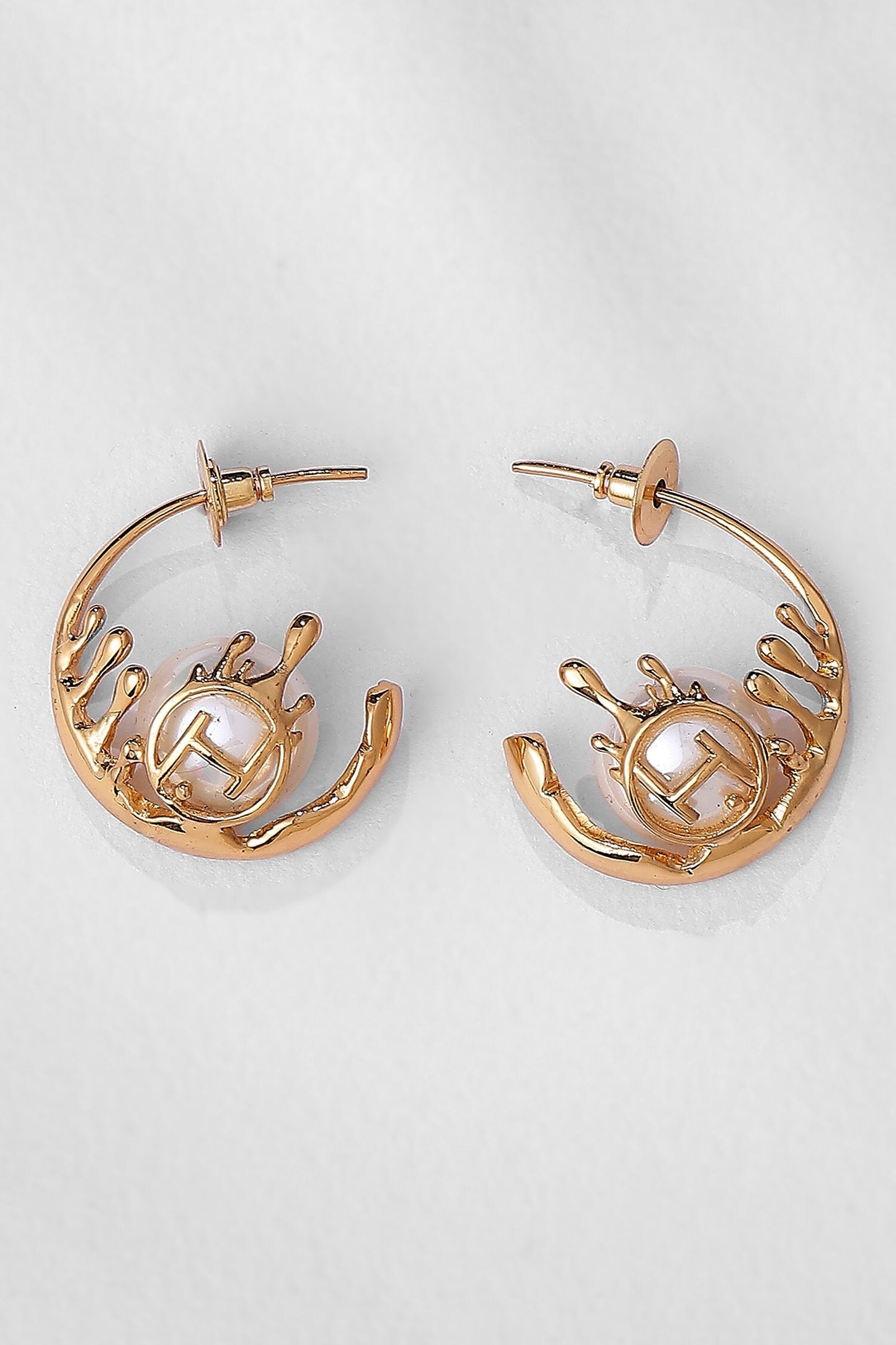 Drip OH Nora Hoop Earrings 