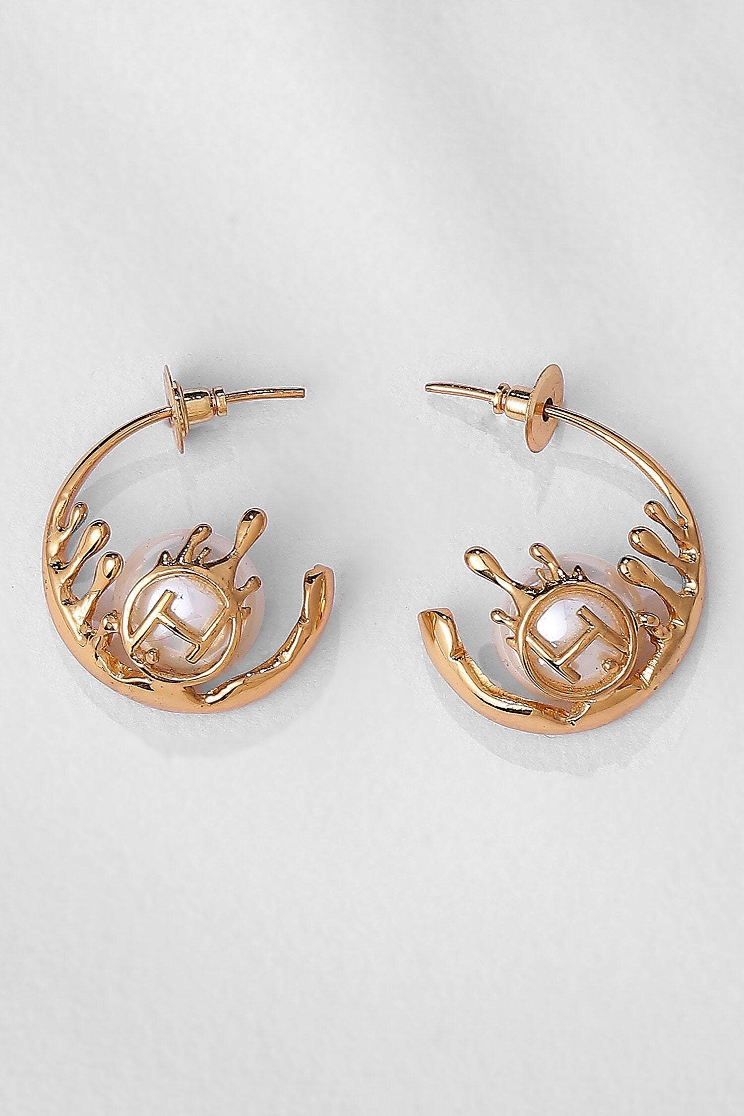 Drip OH Nora Hoop Earrings 