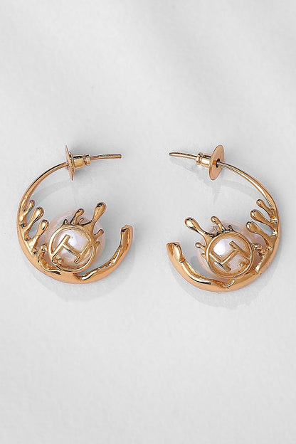 Drip OH Nora Hoop Earrings 