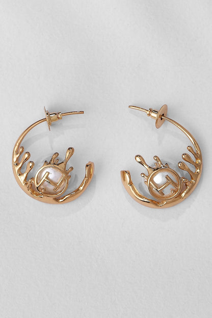 Drip OH Nora Hoop Earrings 