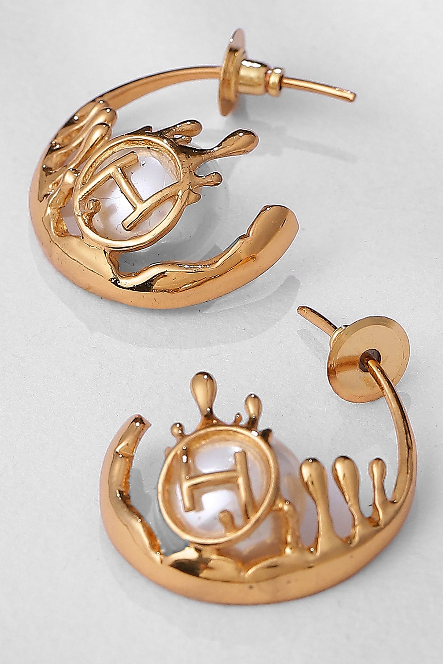 Drip OH Nora Hoop Earrings 