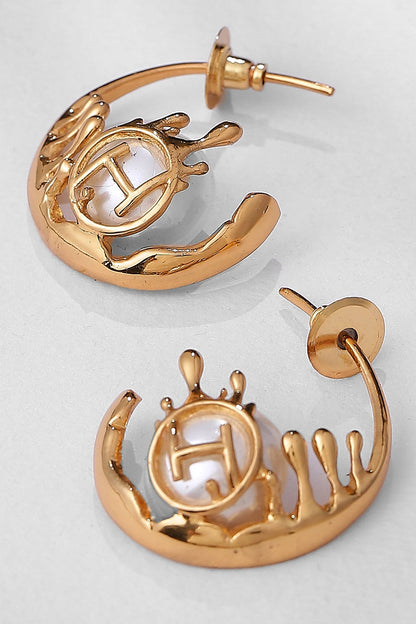 Drip OH Nora Hoop Earrings 
