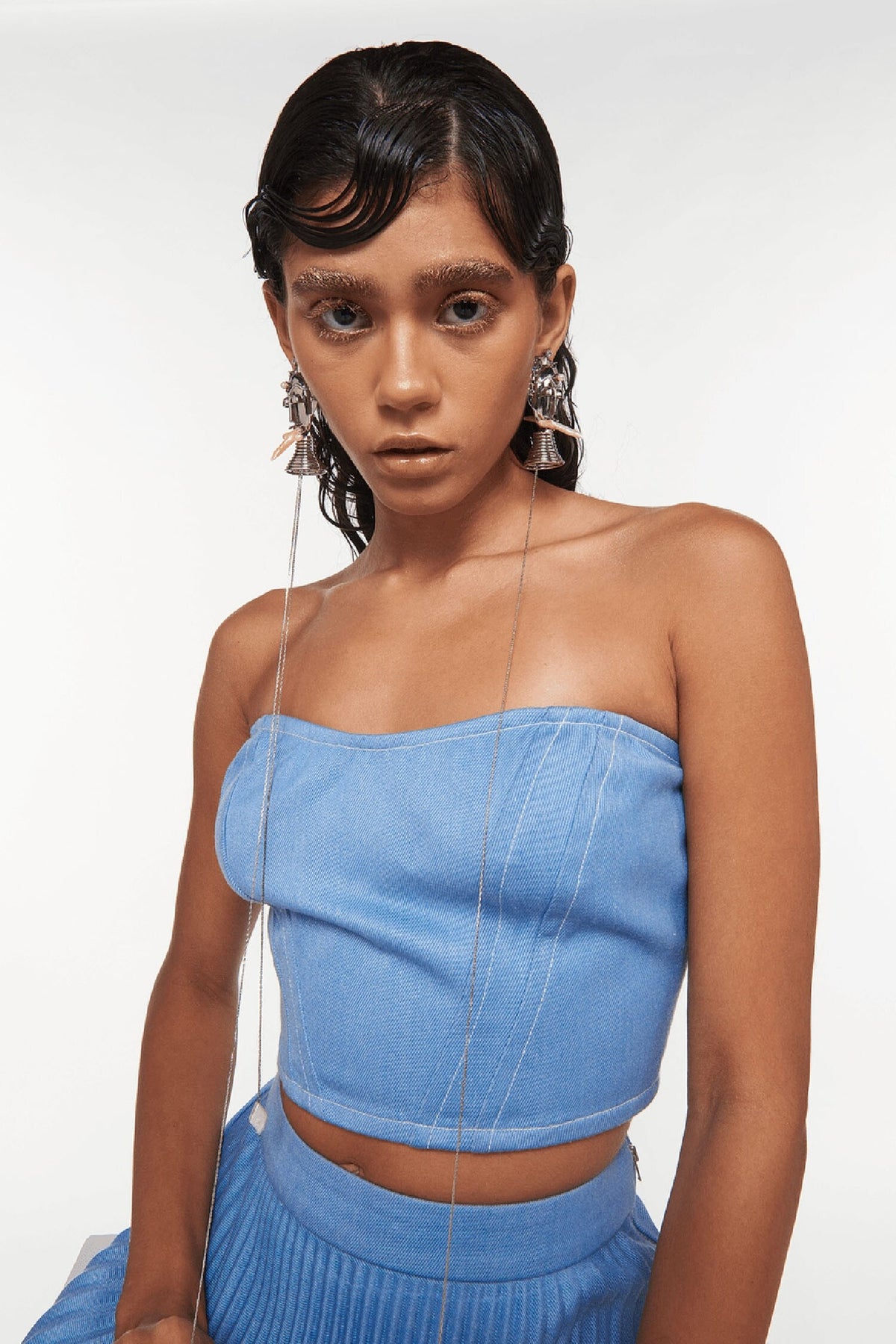 Mirel Long Earrings 