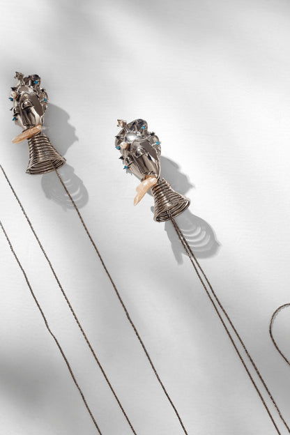 Mirel Long Earrings 