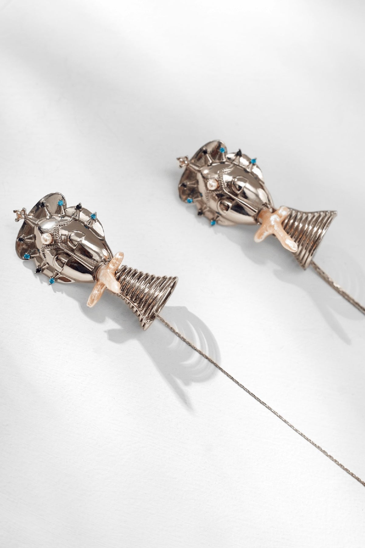 Mirel Long Earrings 