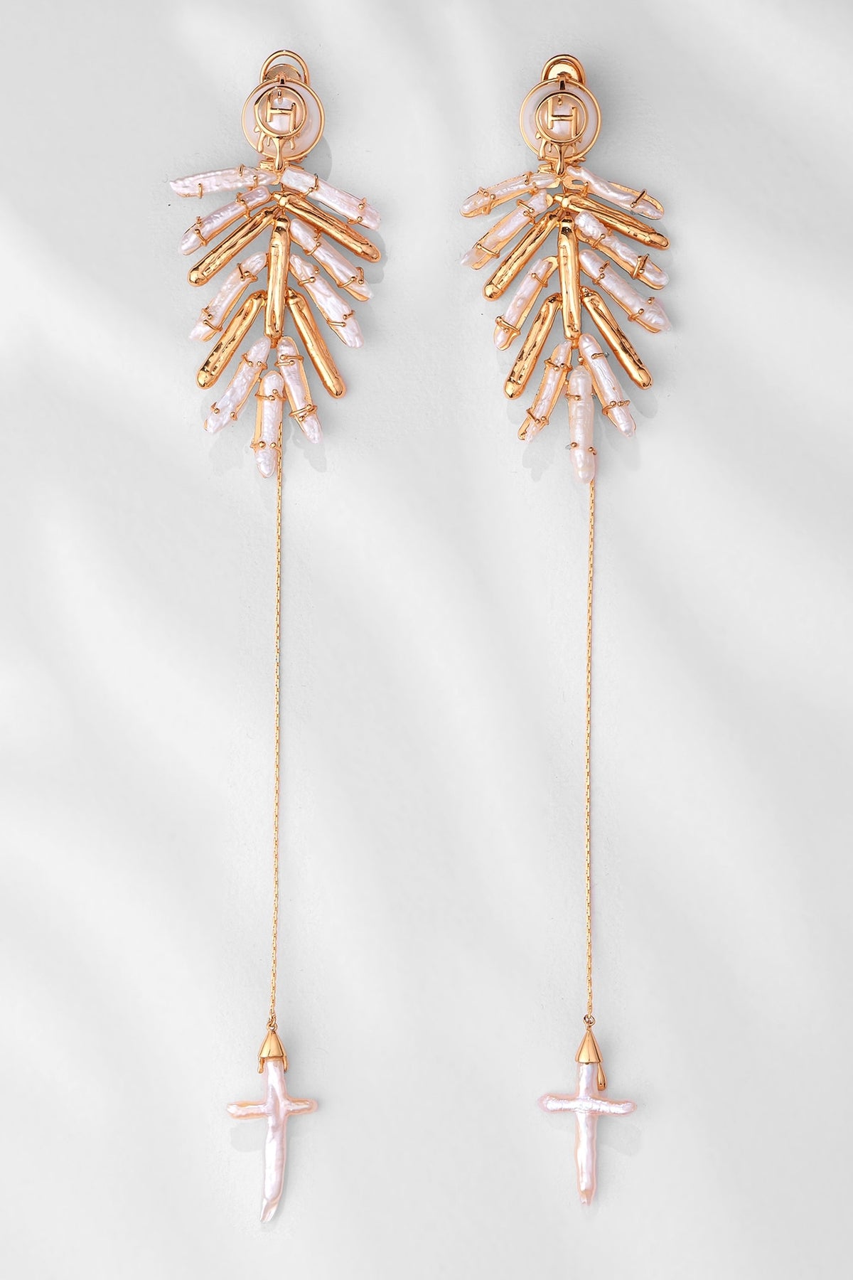 Drip OH River Rose Shoulder Grazers 