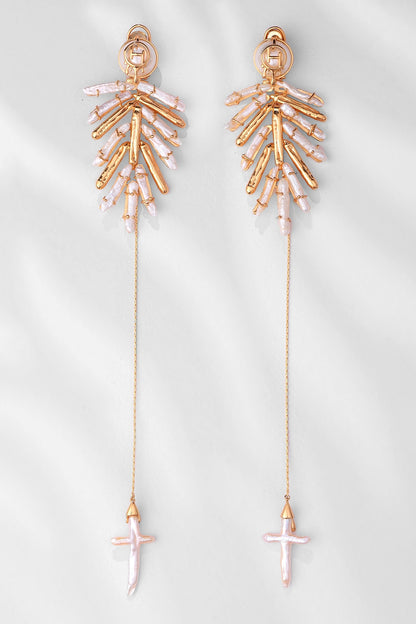 Drip OH River Rose Shoulder Grazers 
