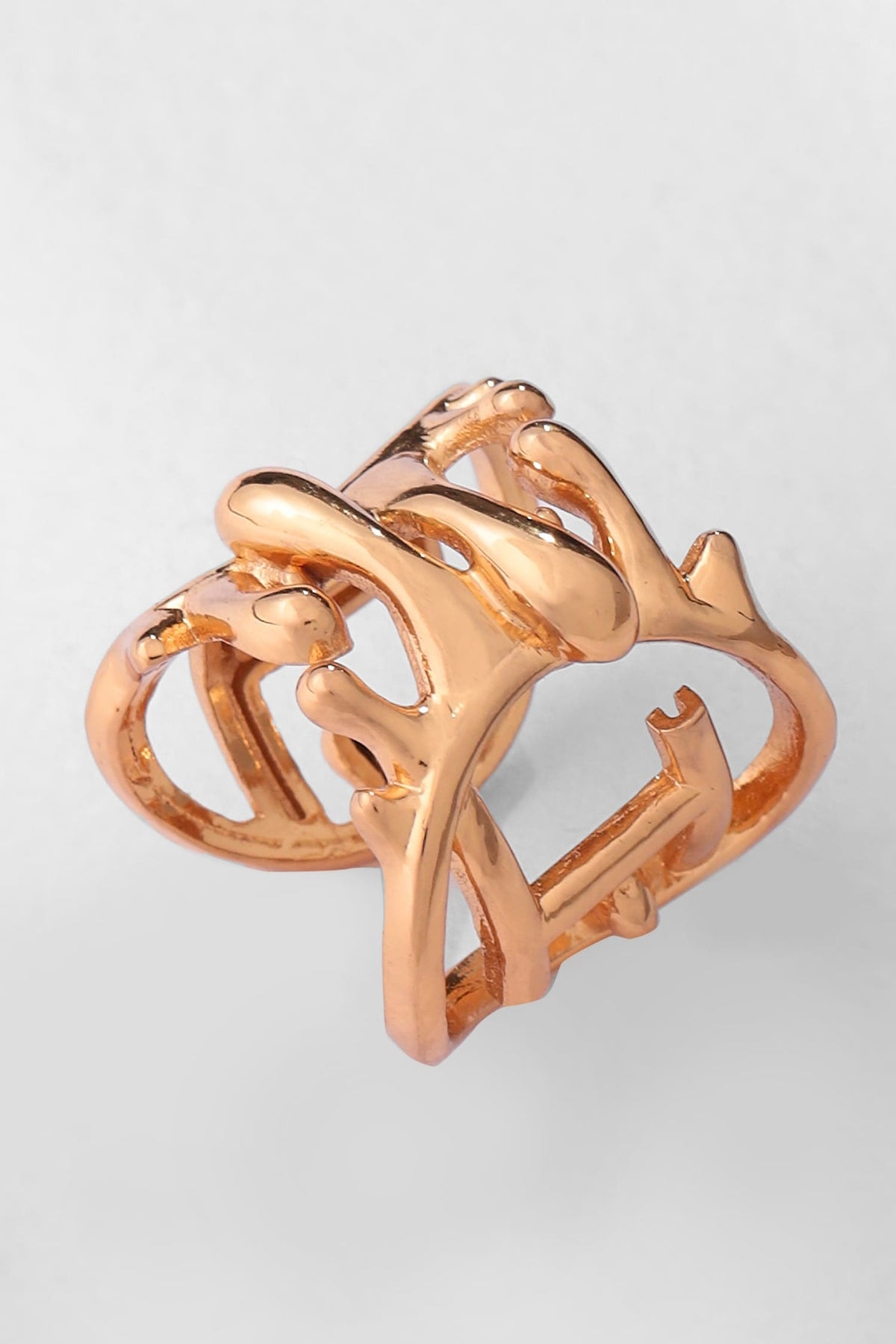 Drip OH Midi Ring 