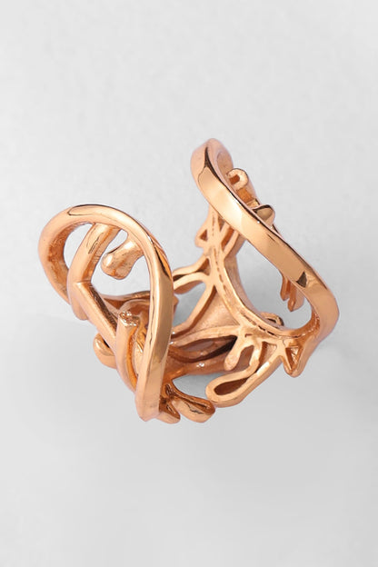 Drip OH Midi Ring 
