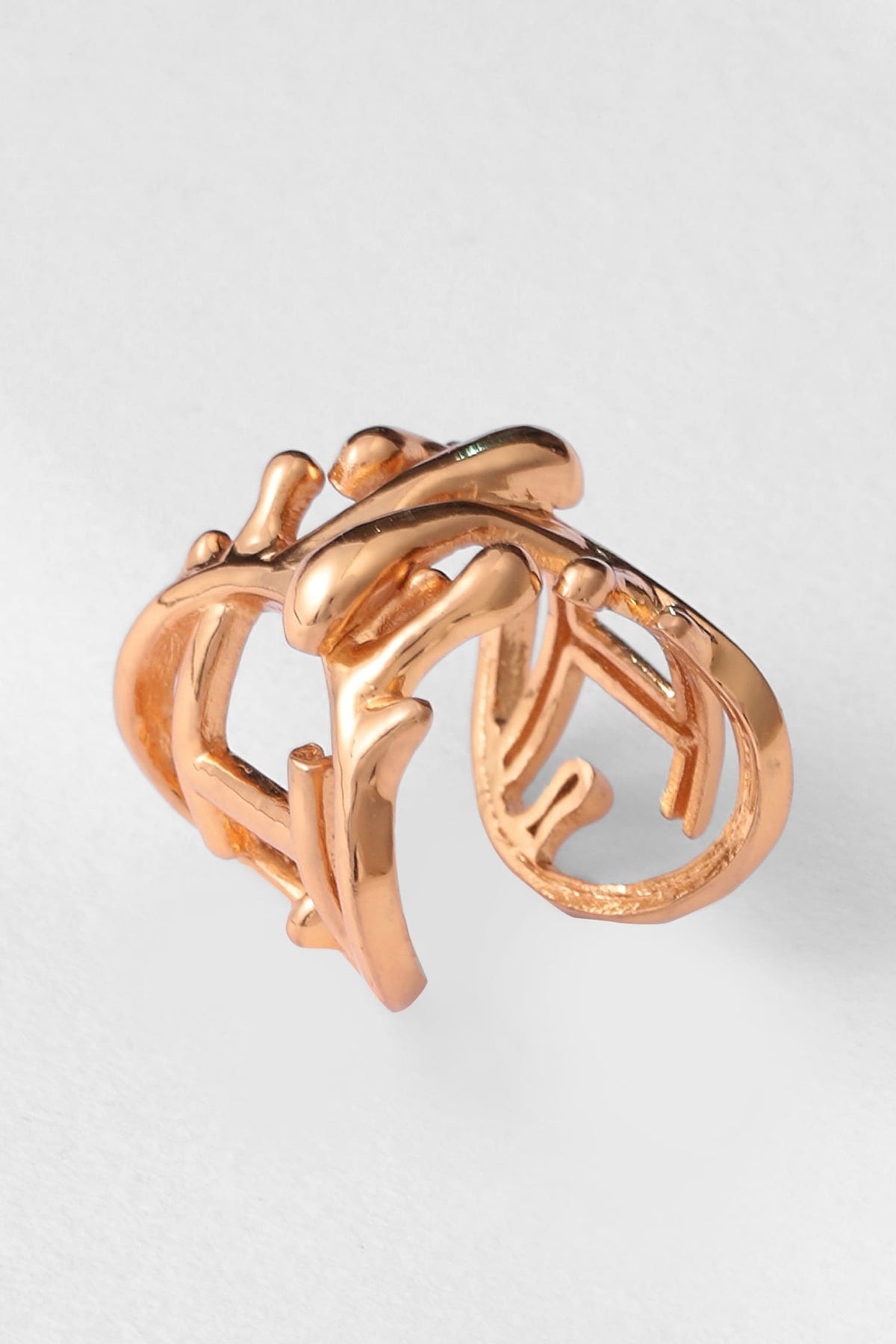 Drip OH Midi Ring 