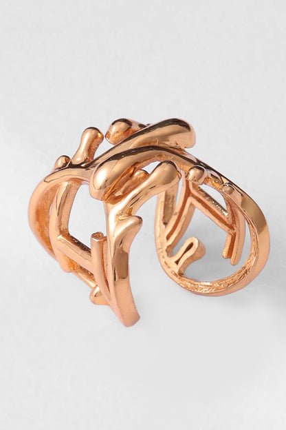 Drip OH Midi Ring 
