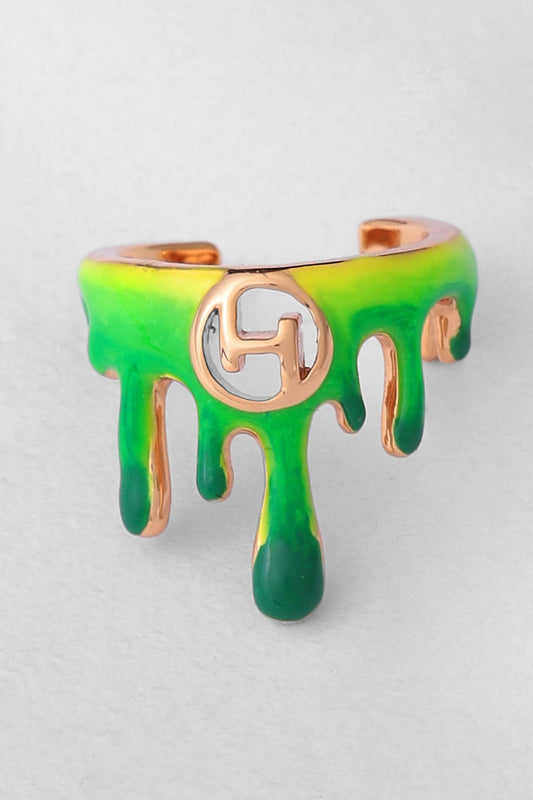 Drip OH Midi Ring 