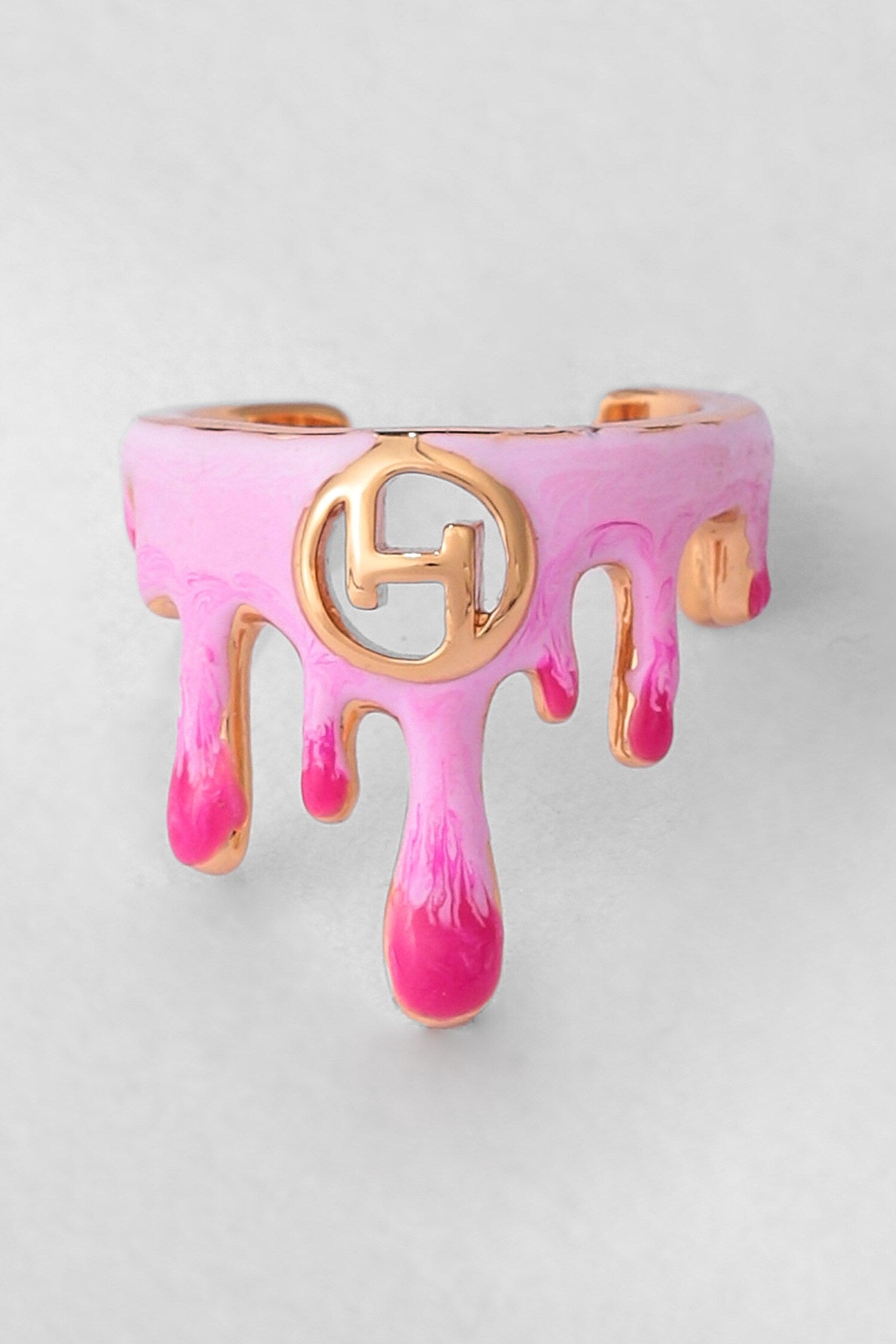 Drip OH Midi Ring 