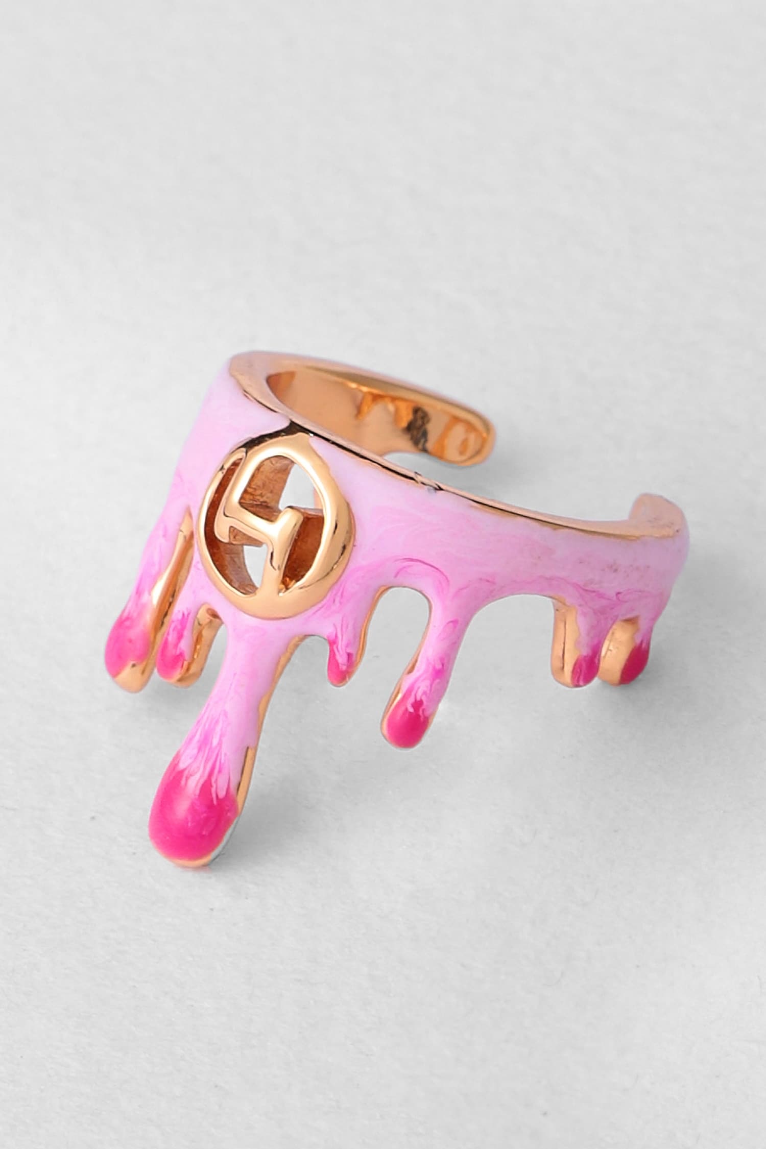Drip OH Midi Ring 