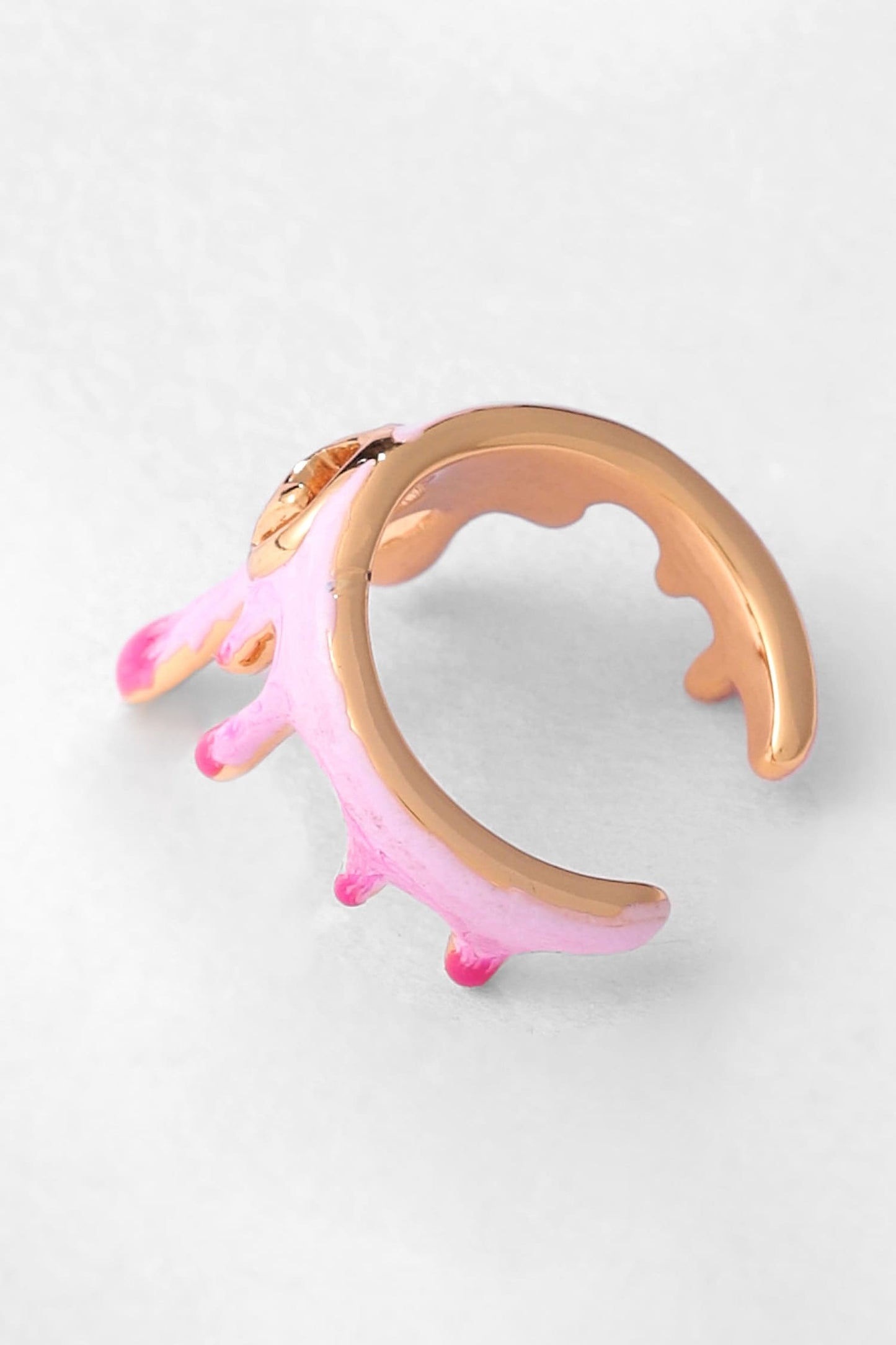 Drip OH Midi Ring 