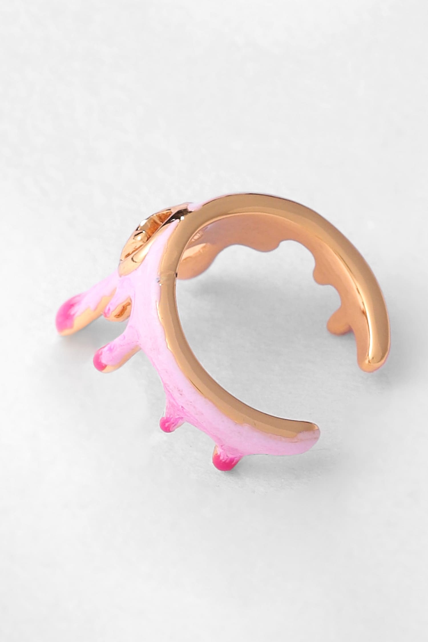 Drip OH Midi Ring 