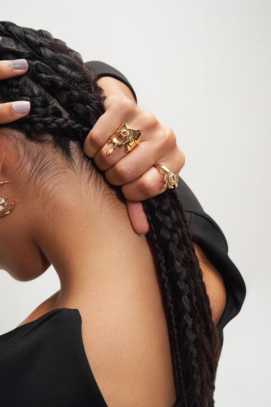 Drip OH Petite Ring 