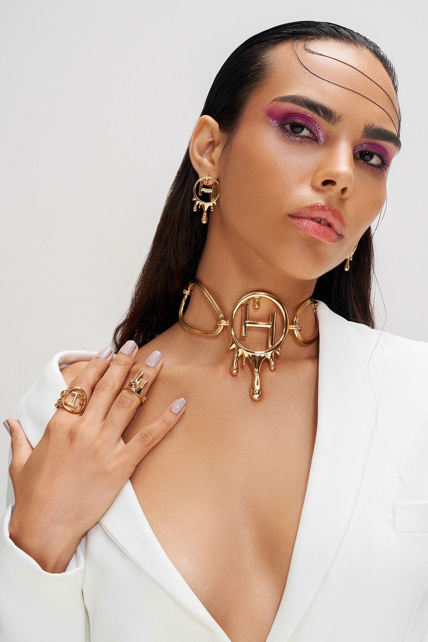 Drip OH Crossover Ring 