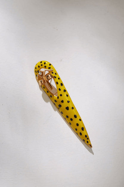 Gavi Spicule Kaybug Earrings 