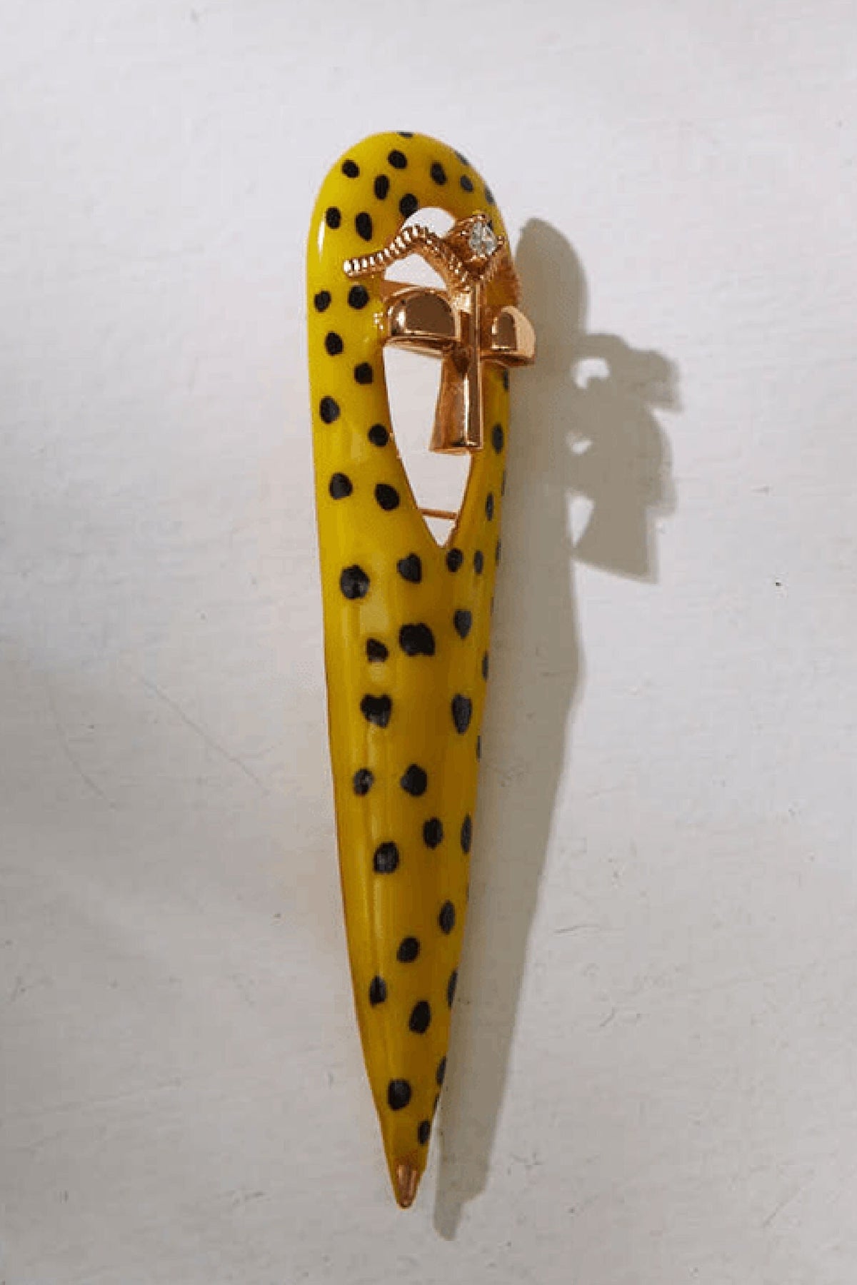 Gavi Spicule Kaybug Earrings 