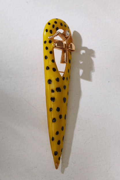 Gavi Spicule Kaybug Earrings 