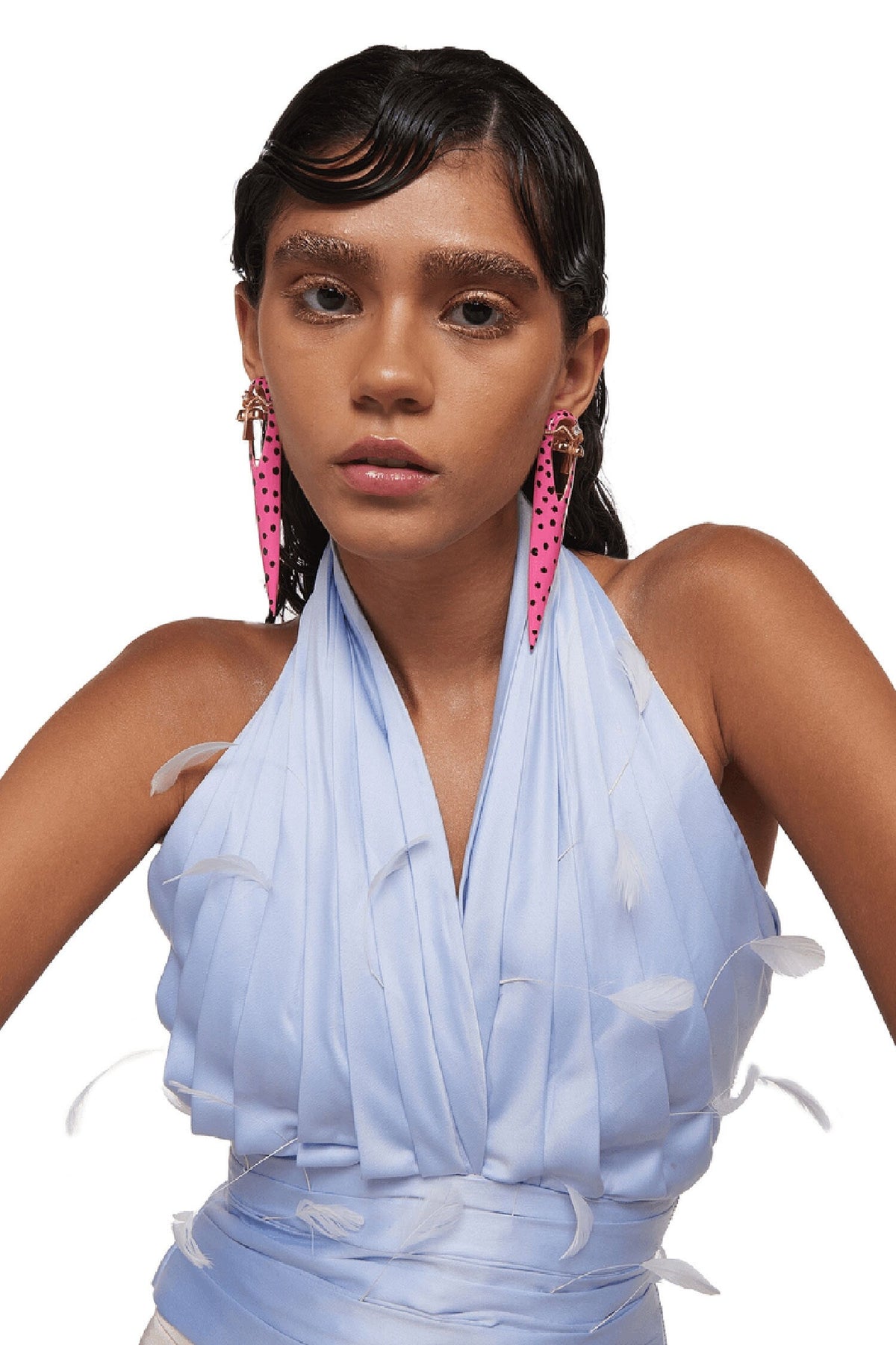 Gavi Spicule Kaybug Earrings 