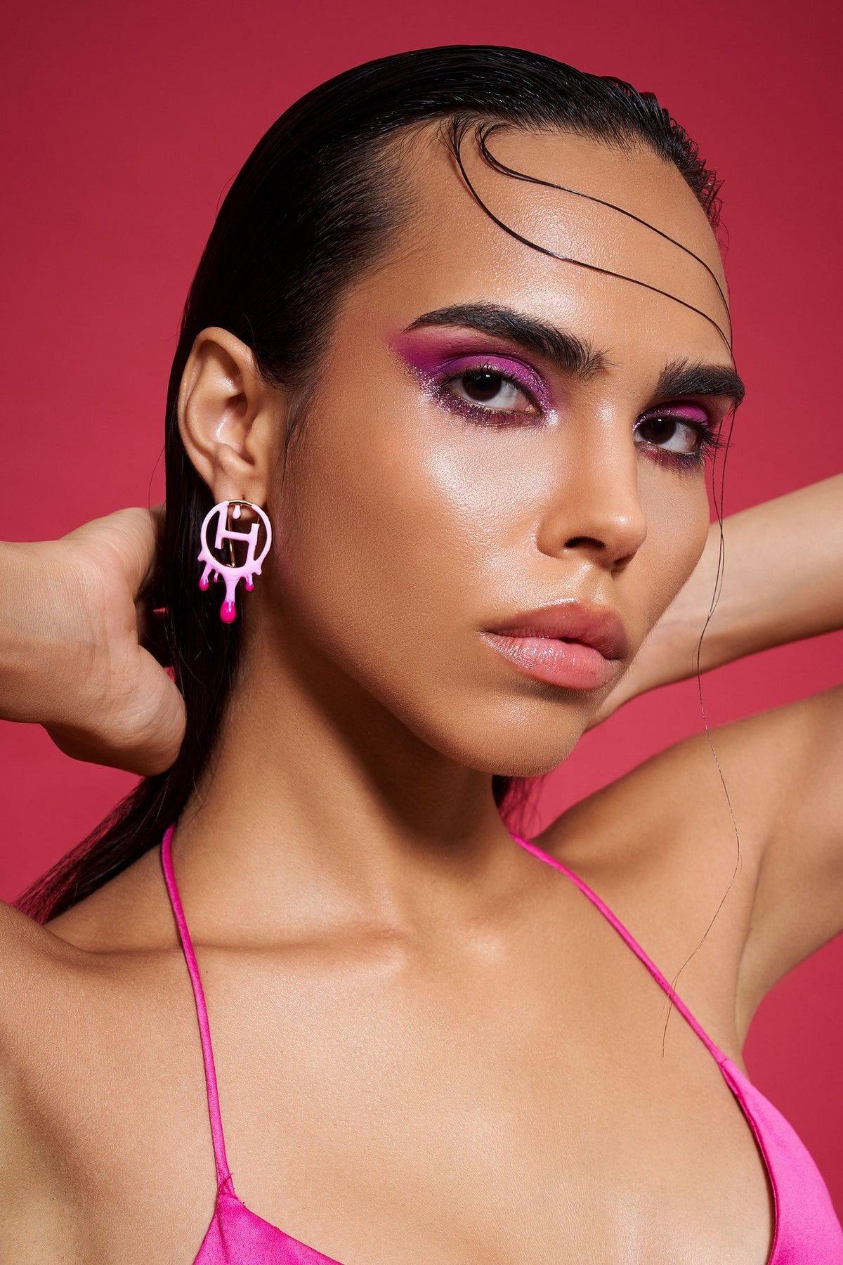 Drip OH Mini Earrings 