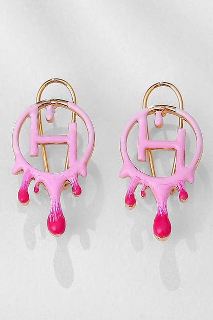 Drip OH Mini Earrings 