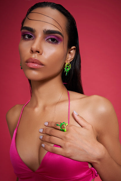 Drip OH Mini Earrings 
