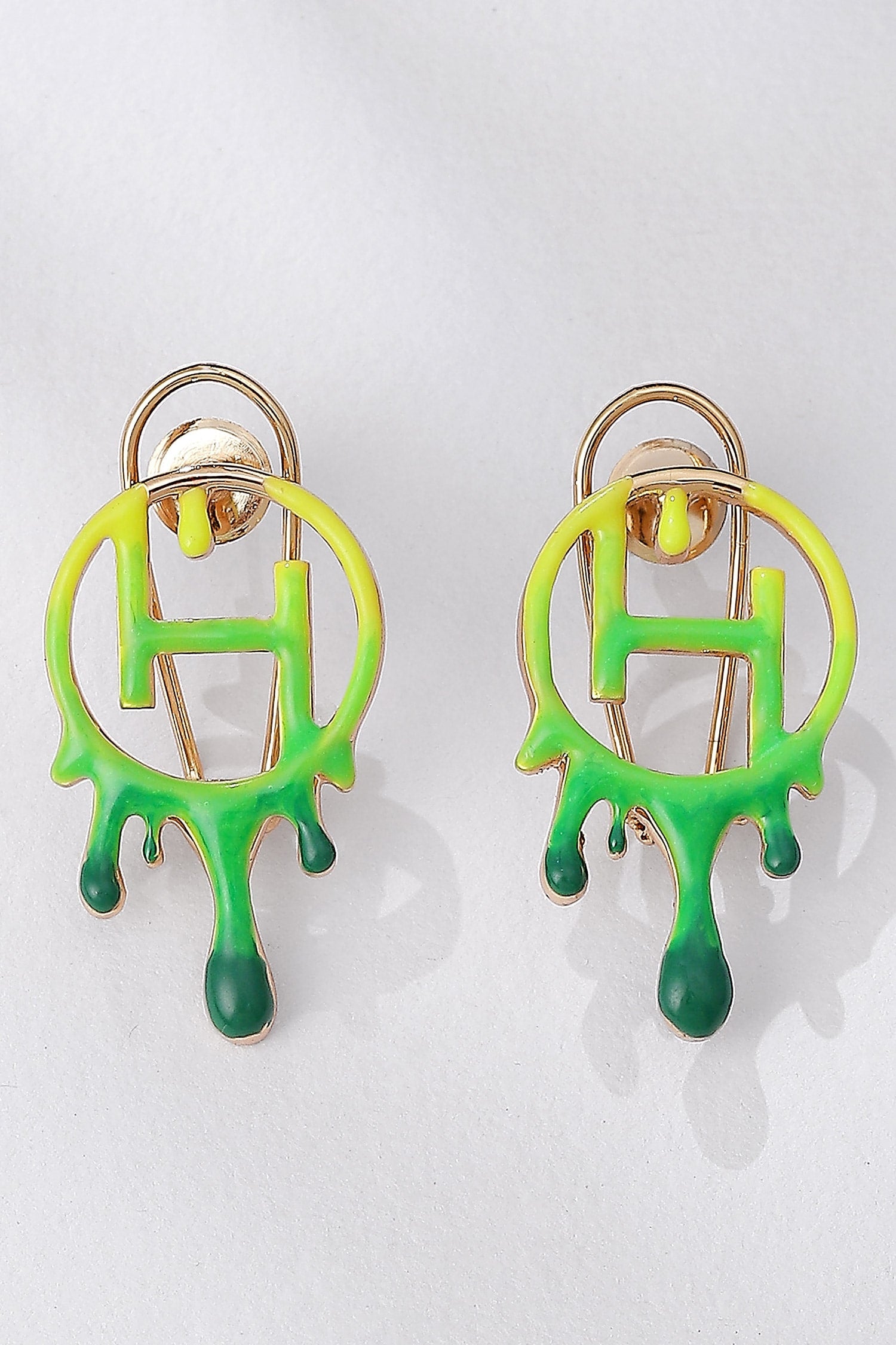 Drip OH Mini Earrings 