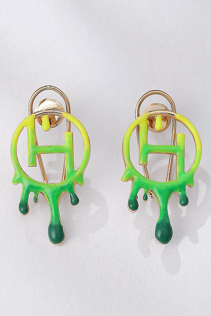 Drip OH Mini Earrings 