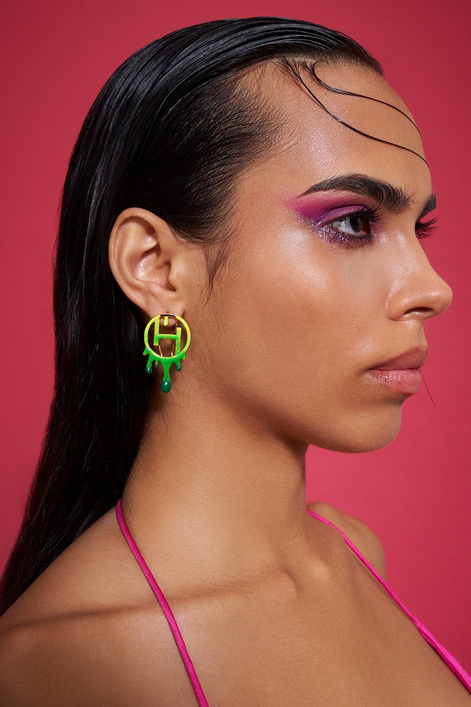Drip OH Mini Earrings 