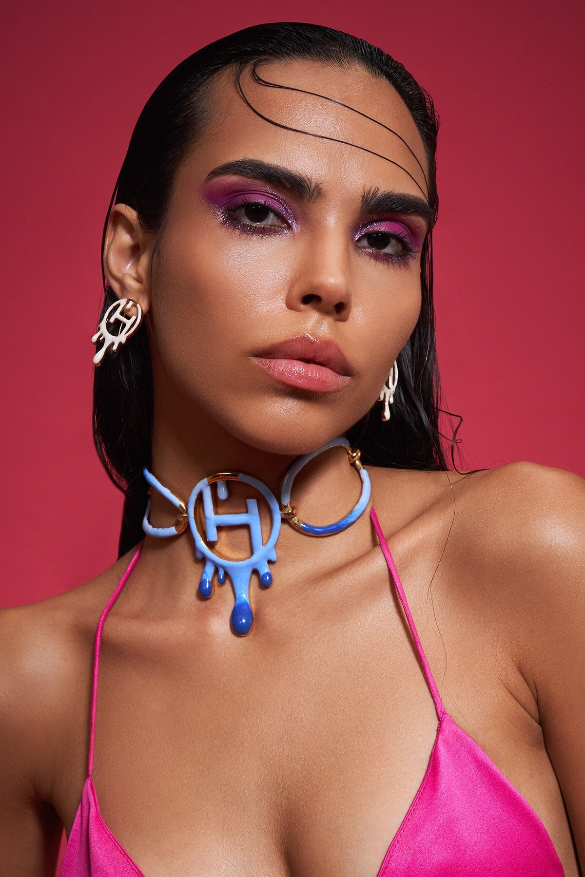 Drip OH Mini Earrings 