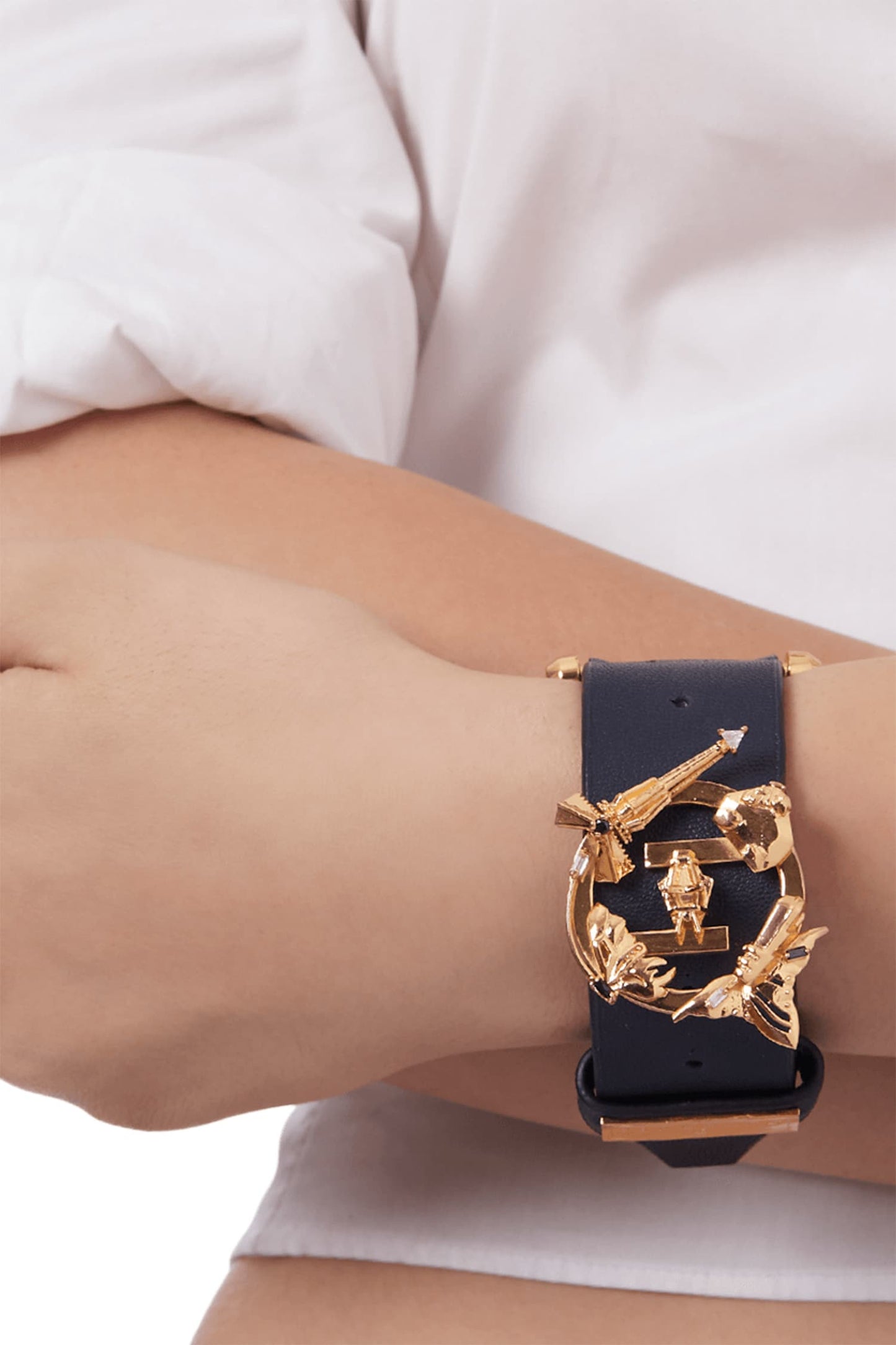 Monogram Handcrafted Bracelet 
