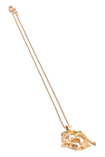 Monogram Pendant Necklace 